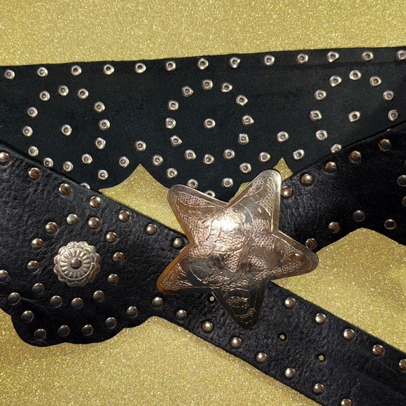Free People Solar Myth Stud Belt - Picture 3 of 7